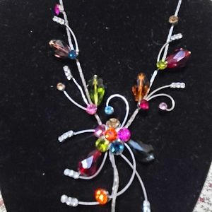 Party Necklace NWOT.